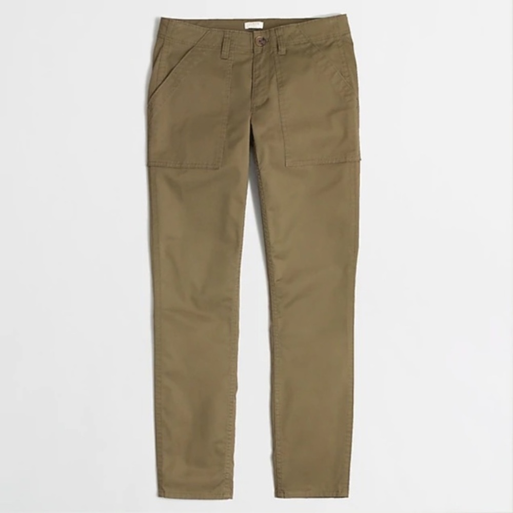 J. Crew factory Slim Utility Chino
